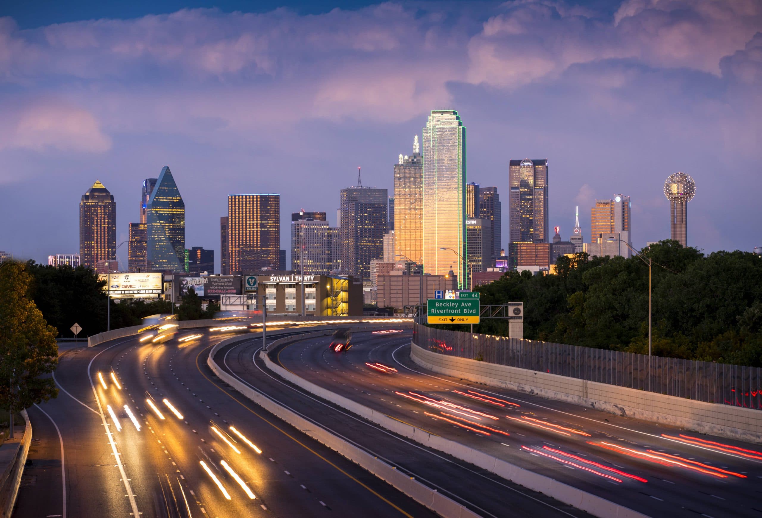 Dallas skyline