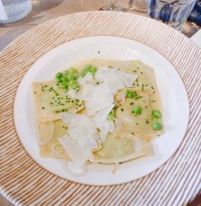 Fresh Ravioli, The Pink Door, Seattle