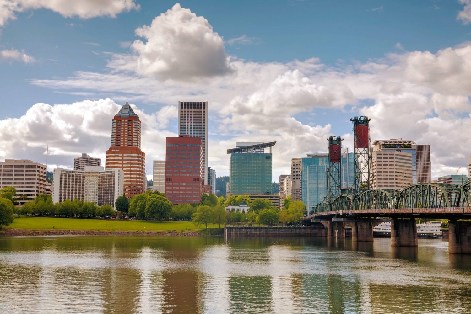 Portland OR skyline