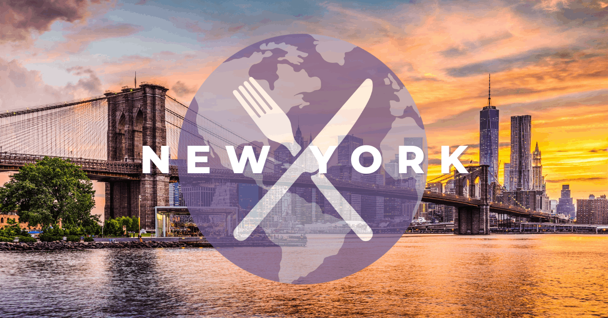 NEW YORK Savory Traveler