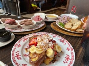 Challah French Toast, Eleven City Diner, Chicago