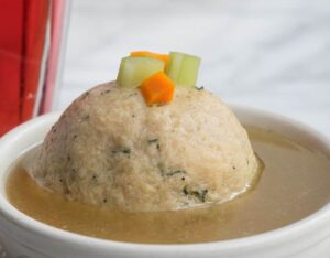 Matzo Ball Soup, Eleven City Diner, Chicago