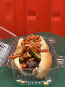 Pickle Minion, The Hot Dog Box, Chicago
