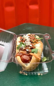 the hotdog box