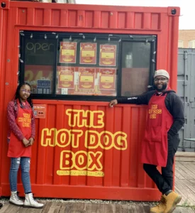 The Dynamic Duo, The Hot Dog Box, Chicago