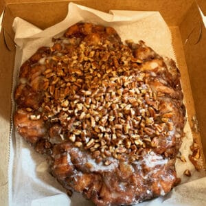 Texas-sized Apple Fritter, D&D's, Chicago