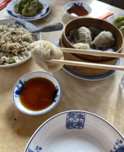 Chicken Dumplings, Birds of a Feather, New York