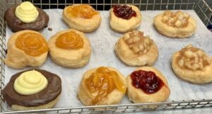 Fruit and Cream-filled Donuts, D&D's Place, Chicago