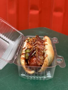 the hotdog box