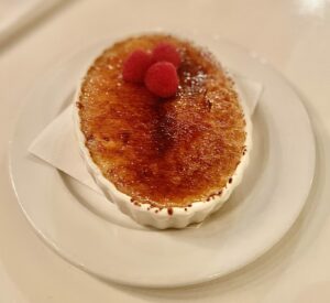 Vanilla Bean Crème Brûlée, Serratto, Portland