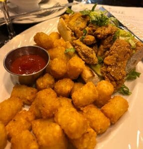 Oyster Sandwich, Storyville, Chicago