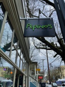 Exterior of NW 23rd Location, Pepino's, Portland