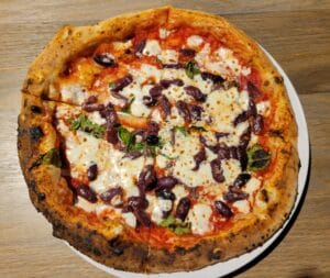 Calabrese Pizza, Pupatella, Washington DC