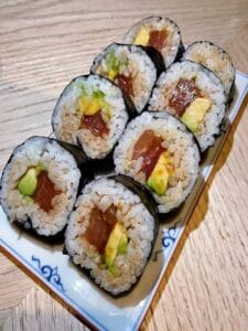 Imari Big Eye Tuna Handroll