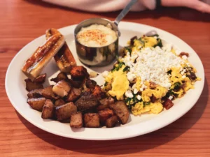 ABC Scramble, Gigi's Cafe, Portland