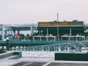 Restaurant Exterior, Barca Pier, Alexandria