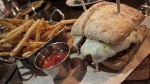 Wagyu Beef Burger, Blind Butcher, San Francisco