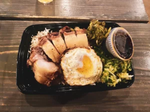 Pork Belly and Rice Bowl, The Block, Washington DC