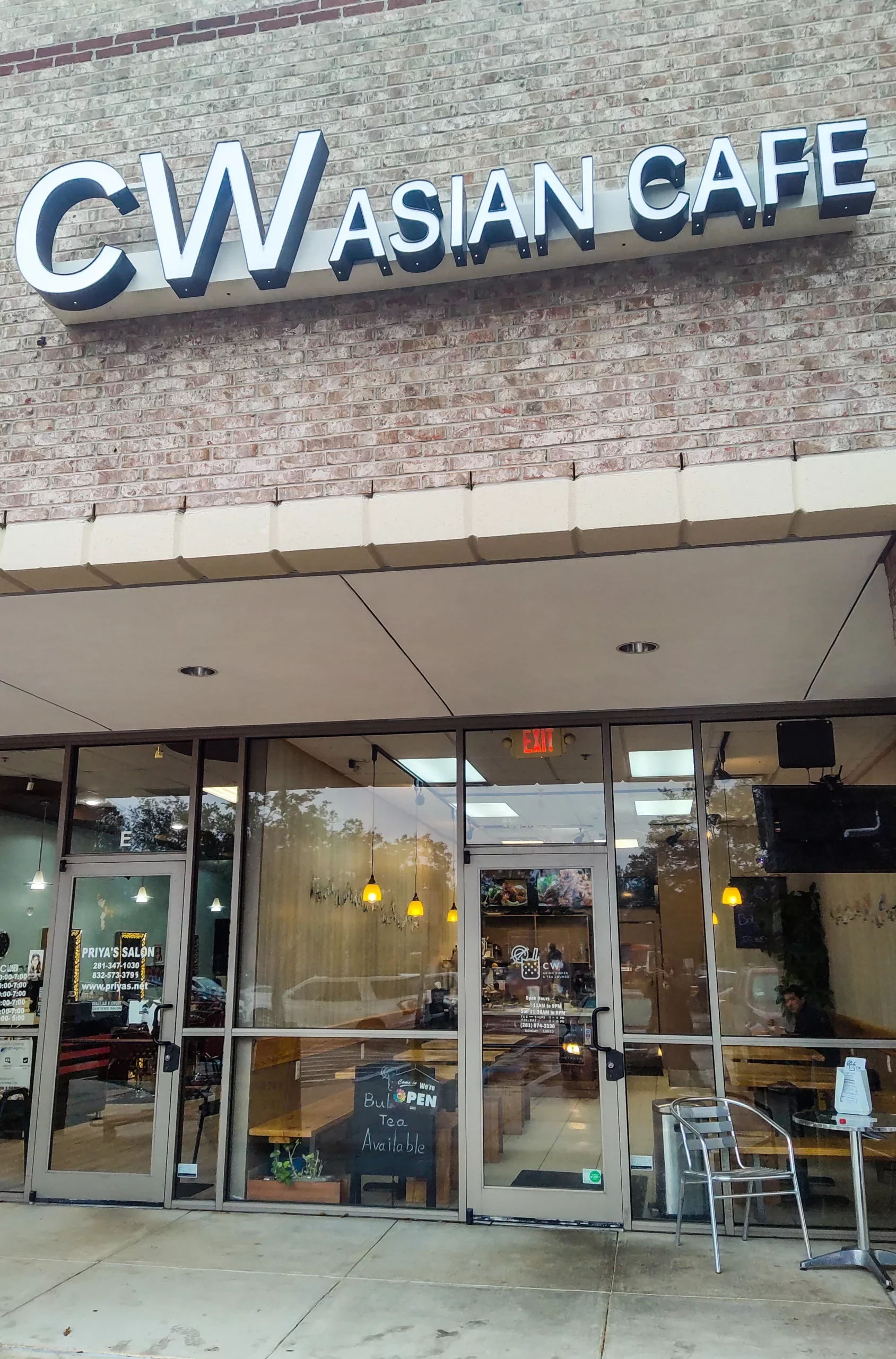 CW Asian Cafe