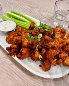 I am Electric Buffalo Cauliflower (Cafe Gratitude, Los Angeles)