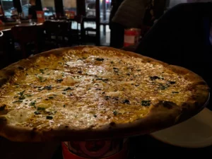 Black and White Pizza, Coalfire, Chicago