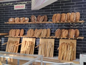 Bread Display, Fresh Baguette, Washington DC