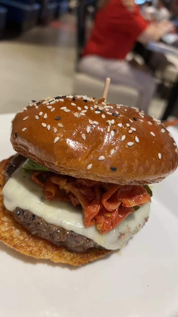 Beer Battered Onion Rings - Picture of Gordon Ramsay Burger, Las Vegas -  Tripadvisor