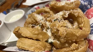 Onion Rings (Gordon Ramsay Burger, Las Vegas)