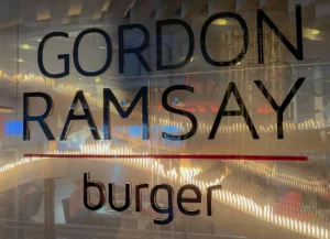 Interior Sign (Gordon Ramsay Burger, Las Vegas)