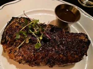 Kansas City Strip Steak, Sophia Steak, Wilmette