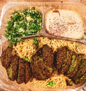 Falafel, Masada, Chicago