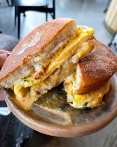 Breakfast Sandwich (MillCross, Los Angeles)