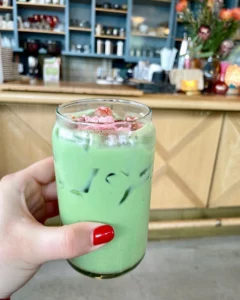 Strawberry Matcha (MillCross, Los Angeles)