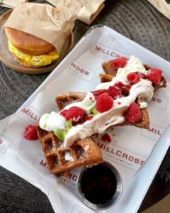 MC House Waffle (MillCross, Los Angeles)