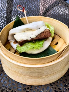 Steamed Pork Belly Bun, NR, New York