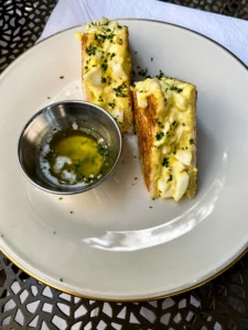 Truffled Egg Sandwich, NR, New York