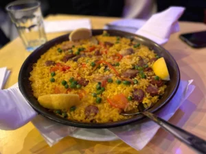 Paella de Carne, Picaro, San Francisco