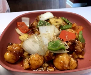 Sweet & Sour Cauliflower, Mamahuhu, San Francisco