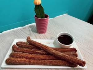 Churros, Taco City, Washington DC