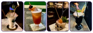 Pineapple + Passionfruit, Raffle's Hotels Singapore Sling, Grapefruit, and Pineapple + Passionfruit, NR, New York