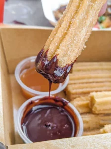 Churros, Casa Barajas, San Francisco