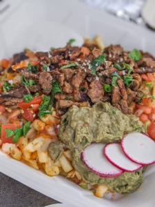 Asada Fries, Casa Barajas, San Francisco