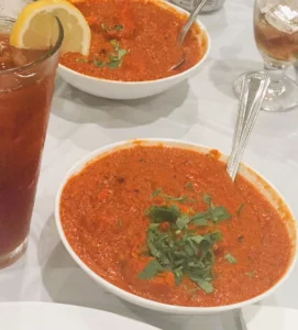 Butter Chicken, Aga's, Houston