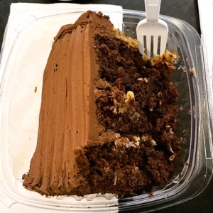 German Chocolate Cake, Dessert Gallery, Houston