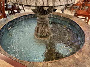 Interior Fountain (Darband Shishkabob, Houston)