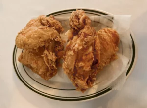 Fried Chicken, Joe's Stone Crab, Miami Beach
