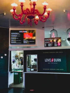 Interior, Love Burn, South San Francisco