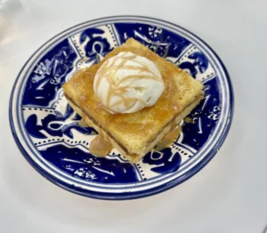 Olive Oil Cake, Mandolin Aegean Bistro, Miami