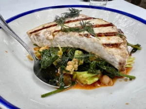 Swordfish, Mandolin Aegean Bistro, Miami