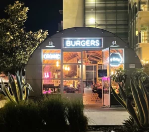 Exterior, Pono Burger, Santa Monica